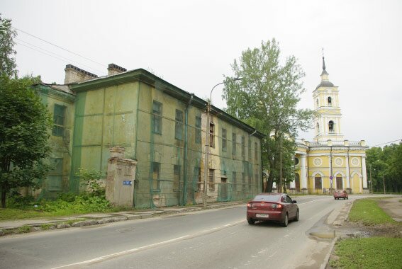 Заброшенный дом в Ильинской слободе