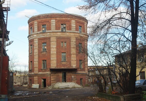 Башня на участке улица Красуцкого, 3