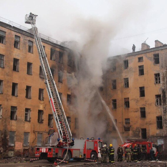 Пожар на 11-й Красноармейской, 7