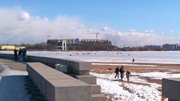 Стадион на Крестовском острове может подорожать до 40 млрд рублей