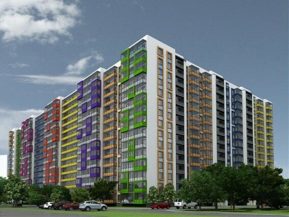 Жилой комплекс "Рио" в квартале на Дальневосточном, отданном под комплексную застройку