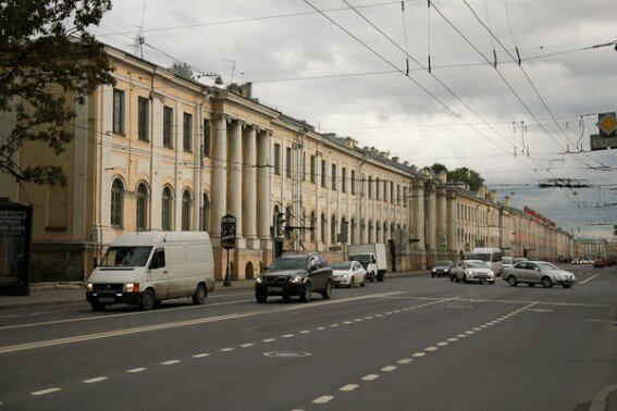 будущий кампус СПбГУ