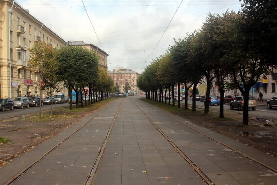 Новочеркасский проспект после ремонта