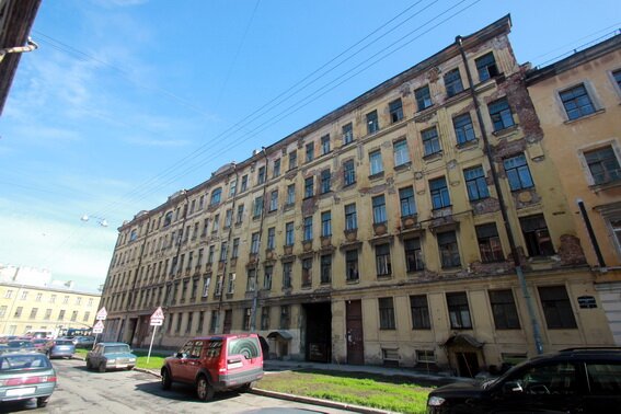Дом Целибеева на Загородном проспекте, 58, Серпуховской улице, 2