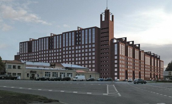 Проект комплекса на Свердловской