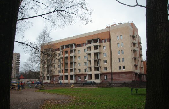 Социальный жилой дом на Пискаревском, 52
