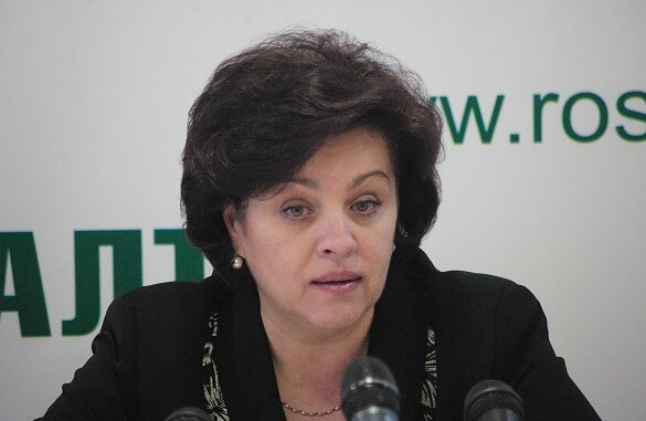 Жанна Воробьева, председатель Комитета по образованию Санкт-Петербурга