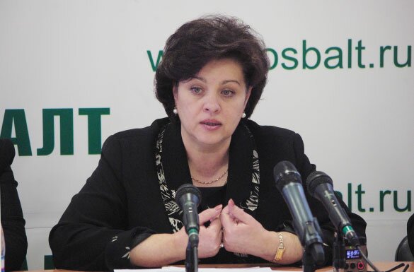 Воробьева Жанна Владимировна, председатель Комитета по образованию Санкт-Петербурга