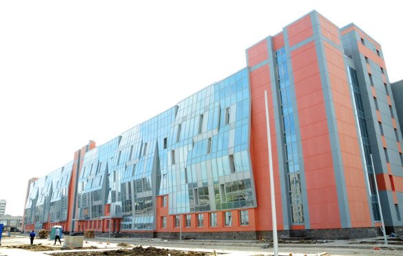 Новое здание университета Бонч-Бруевича