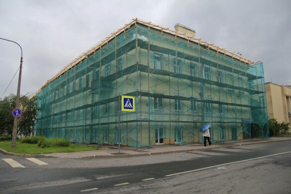 Реставрация домов в центре Кронштадта (2 of 3)