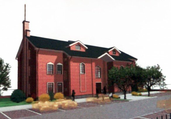 Мормонский молельный дом