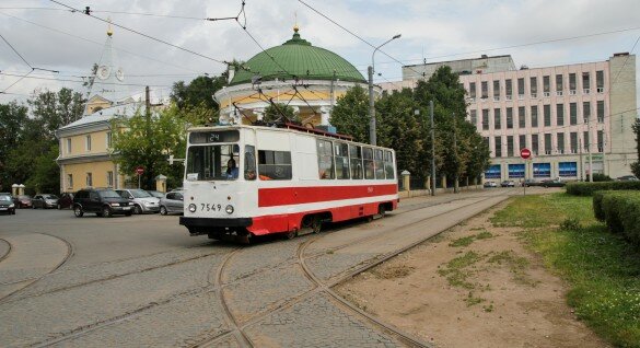петербургский трамвай