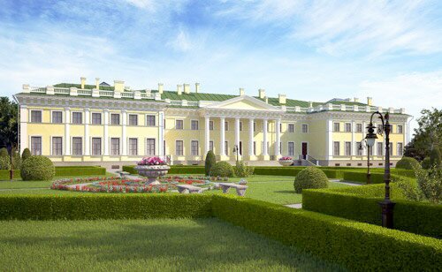 Проект реконструкции Каменноостровского дворца
