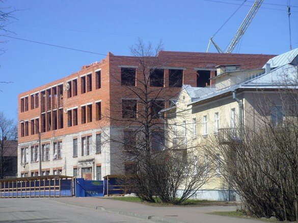 Реконструкция поликлиники в Сестрорецке