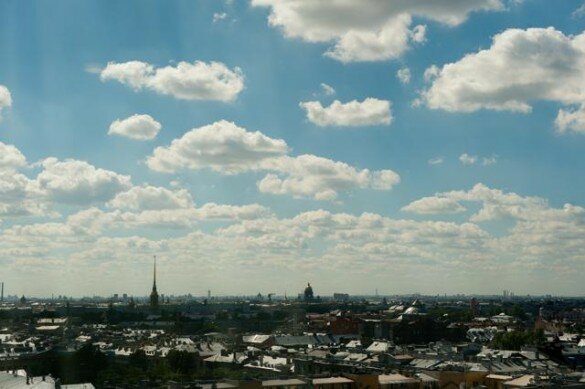 Панорама Петербурга