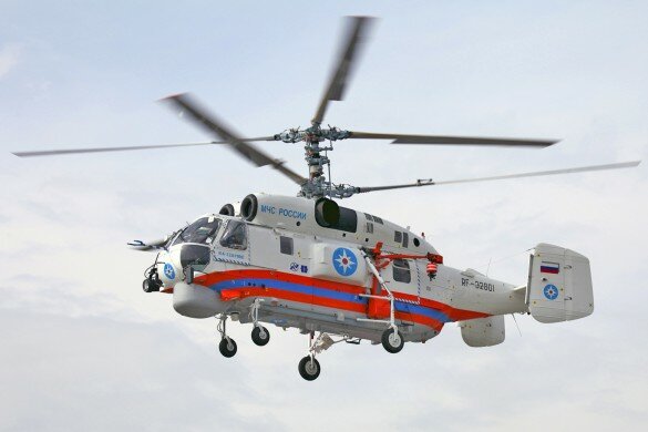 Вертолет МЧС России Ка-32А11