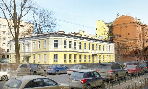 Проект реконструкции поликлиники на улице Маяковского, 12