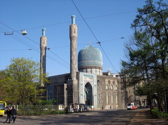 Минарет соборной мечети отреставрируют
