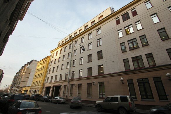 Второй корпус офисного здания на Яблочкова, 7