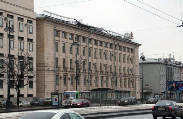 Здание «Электросилы» на Московском, 158