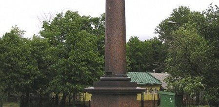 Молвинская колонна