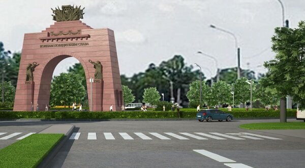 Триумфальная арка Красное село проект