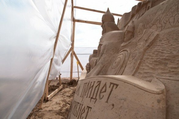 Фестиваль песчаных скульптур (4)