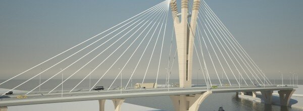 мост через серный
