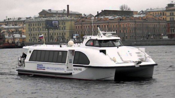 Навигация на реках и каналах Петербурга откроется 9 апреля