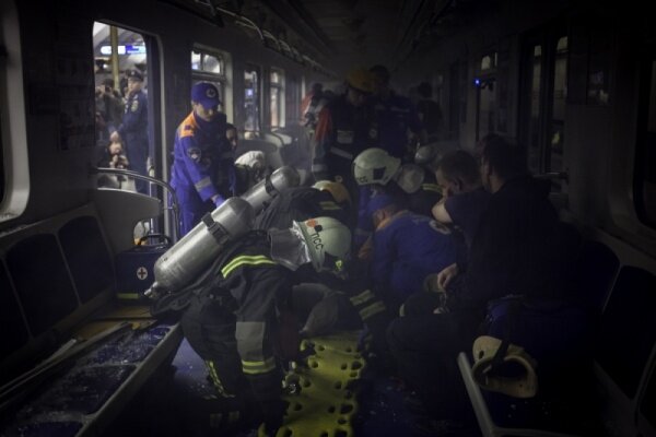 Cотрудники экстренных служб МЧС отработают ликвидацию последствий техногенной трагедии в петербургском метро