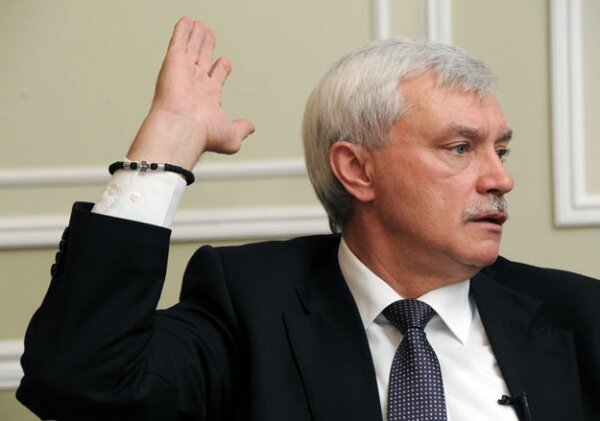 Губернатор Санкт-Петербурга отказался от мандата депутата Государственной думы