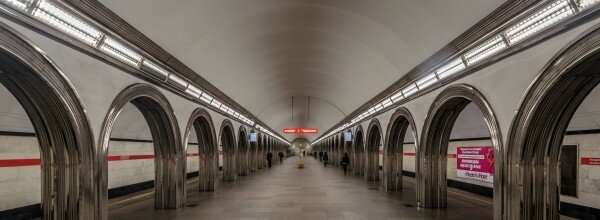 Metro_SPB_Line1_Akademicheskaya_Central_Hall