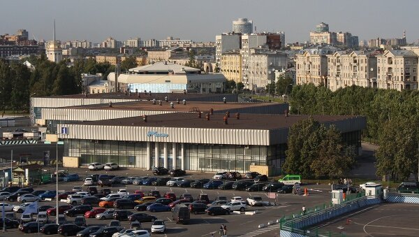 «Газпром» передал Петербургу дополнительные павильоны под госпиталь в «Ленэкспо»
