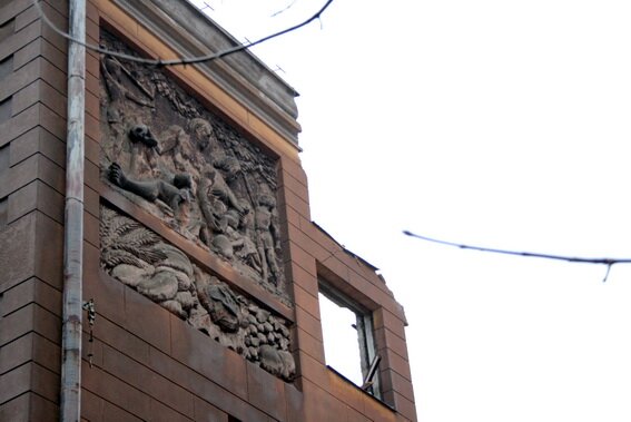Родильный дом Педиатрической академии, Большой Сампсониевский проспект, 65, снос, демонтаж