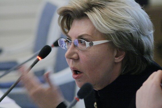 Вера Дементьева, председатель комитета по государственному контролю, использованию и охране памятников истории и культуры администрации Санкт-Петербурга