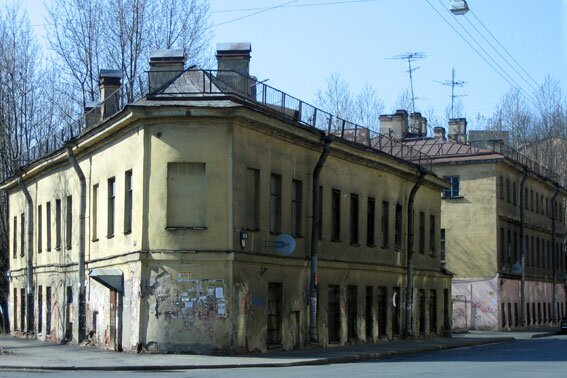 Улица Константина Заслонова, 8, дома Степанова и Копейкиной