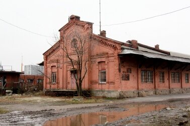 Пакгауз Варшавского вокзала
