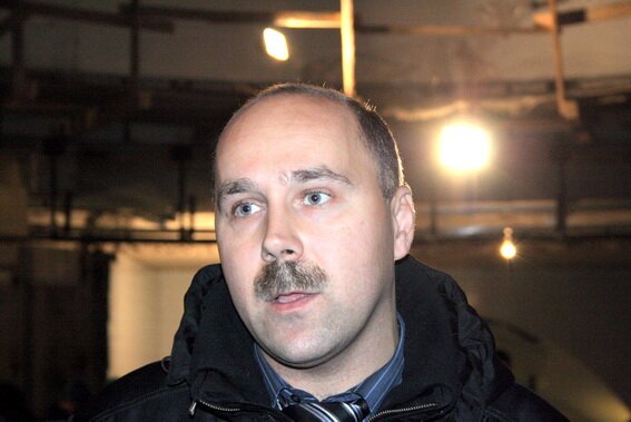 Дмитрий Кунец, главный инженер службы капитального строительства Петербургского метрополитена