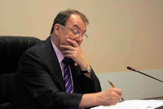 Олег Виролайнен, председатель, глава комитета по благоустройству и дорожному хозяйству