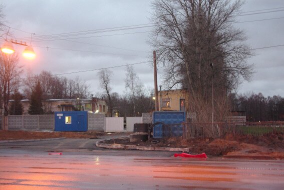 На Приморском проспекте снесли историческое здание завода "Редан"