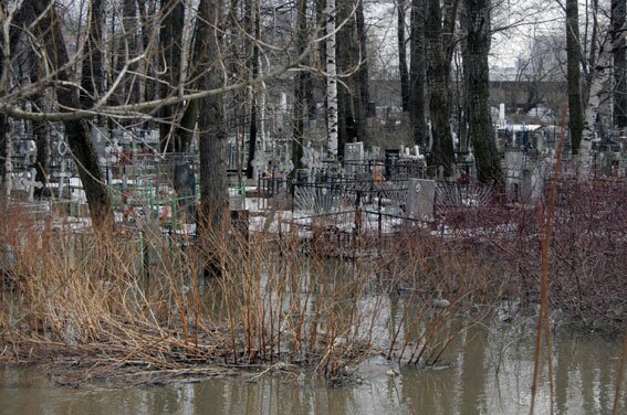 Затопленное Ново-Волковское кладбище, Магометанское