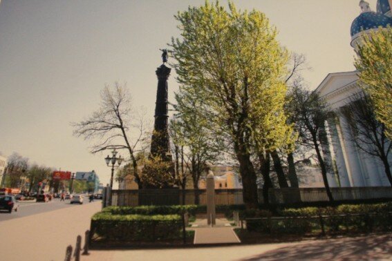 Памятник Василию Стасову