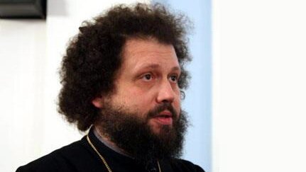 Настоятель Петропавловского собора архимандрит Александр Федоров
