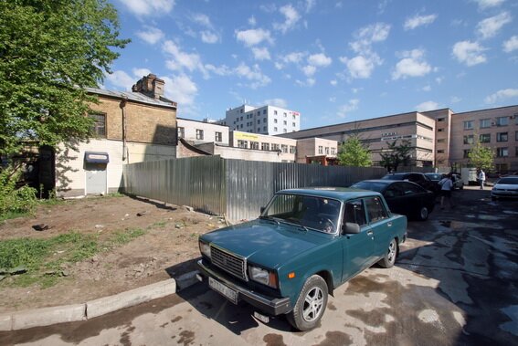 Улица Александра Невского, 10, снесенный флигель