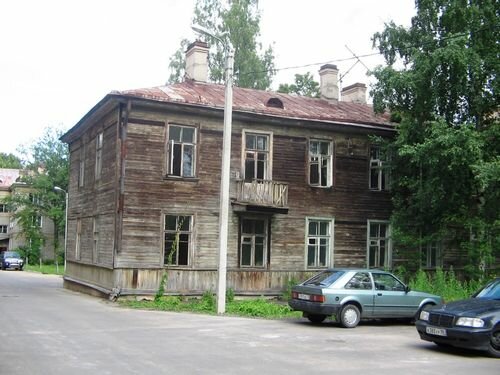 Дом на улице Глинки, 21, в Пушкине