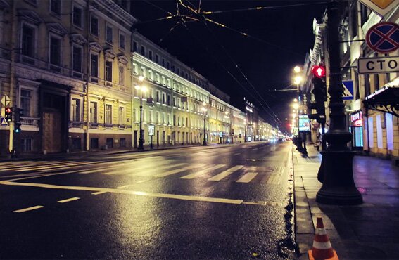 Ночные автобусы в Петербурге будут ходить с 12 ночи до 6 утра
