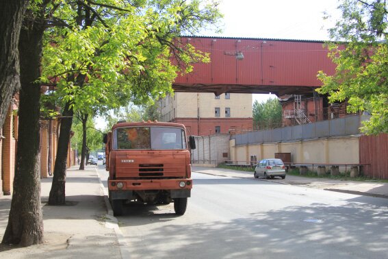 Завод на Степана Разина в Петербурге