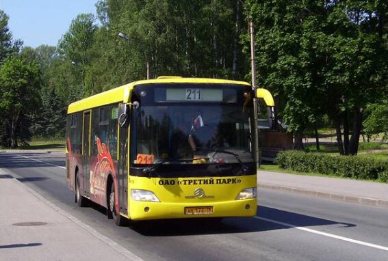 Автобус 211 до Зеленогорска меняет маршрут до 18 августа