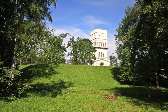 Белая башня в Царском селе