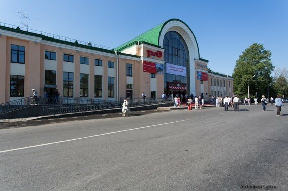 вокзал Зеленогорска